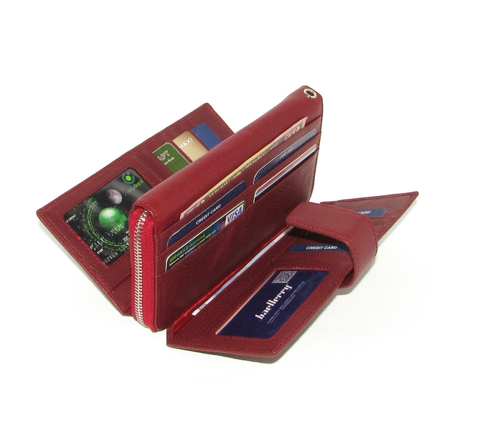 Кошелек женский ST228 DATE RED Кошелек женский ST228 DATE RED